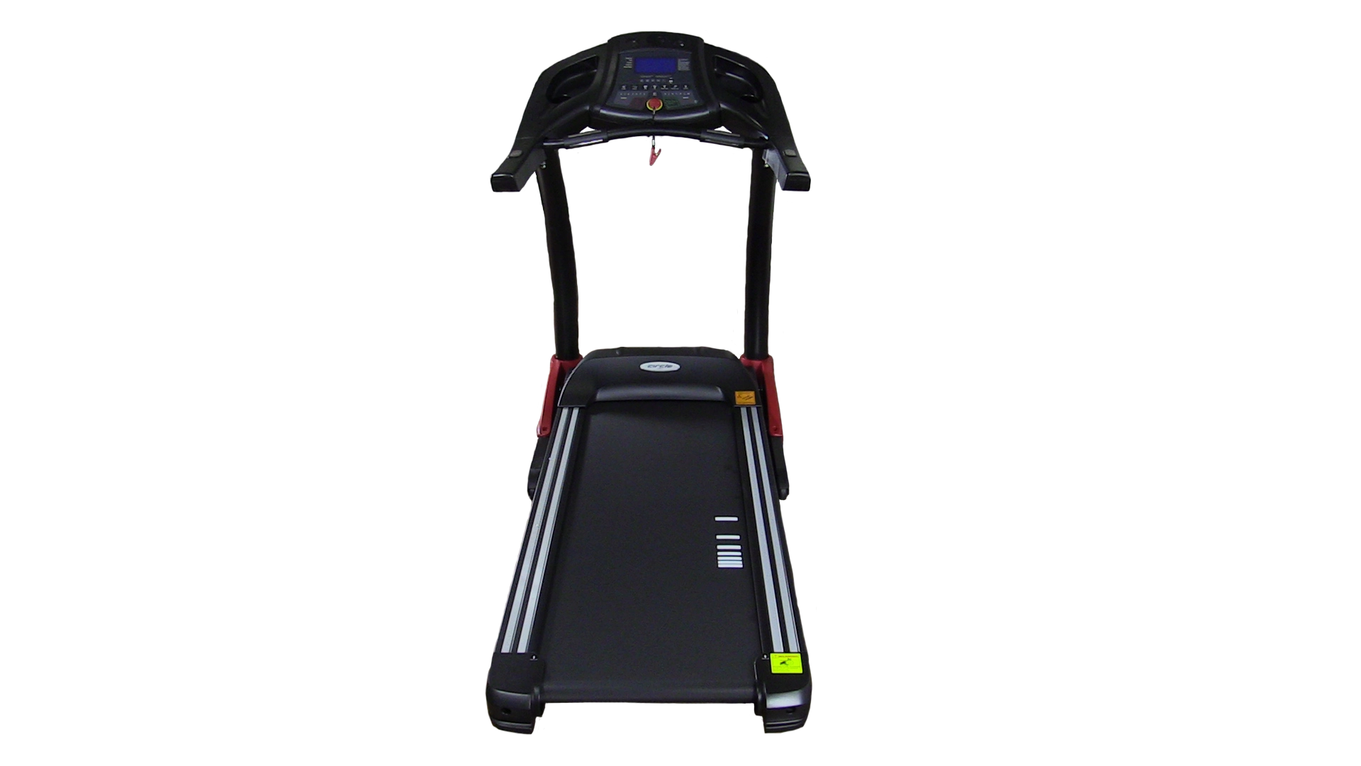 Circle Fitness Motion 6.0 treadmill rear view