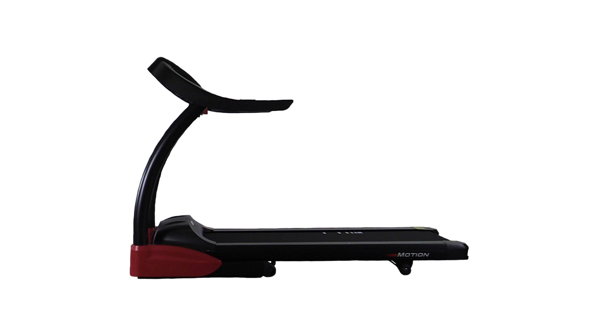 Circle Fitness Motion 6.0 treadmill side view