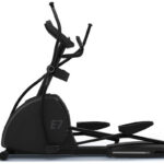 Circle Fitness E7 elliptical side view
