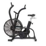 Spirit Fitness AB950 air bike side view