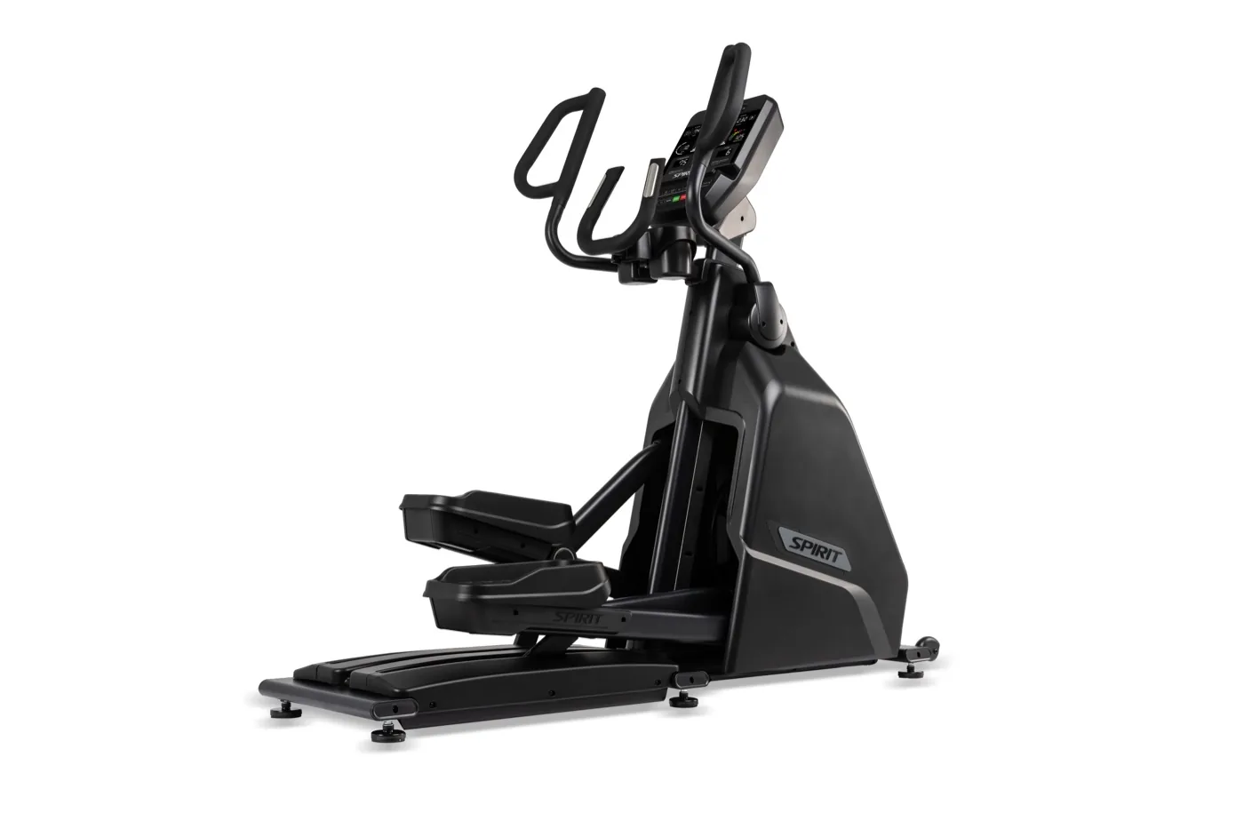 Elliptical cross-trainer