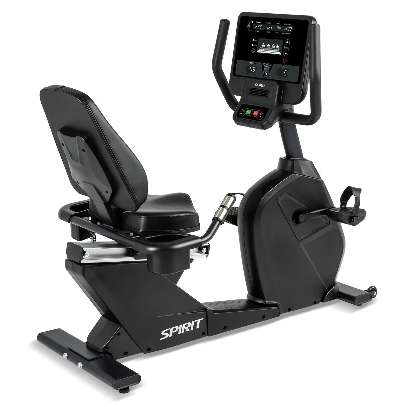 Stationary exercise bike