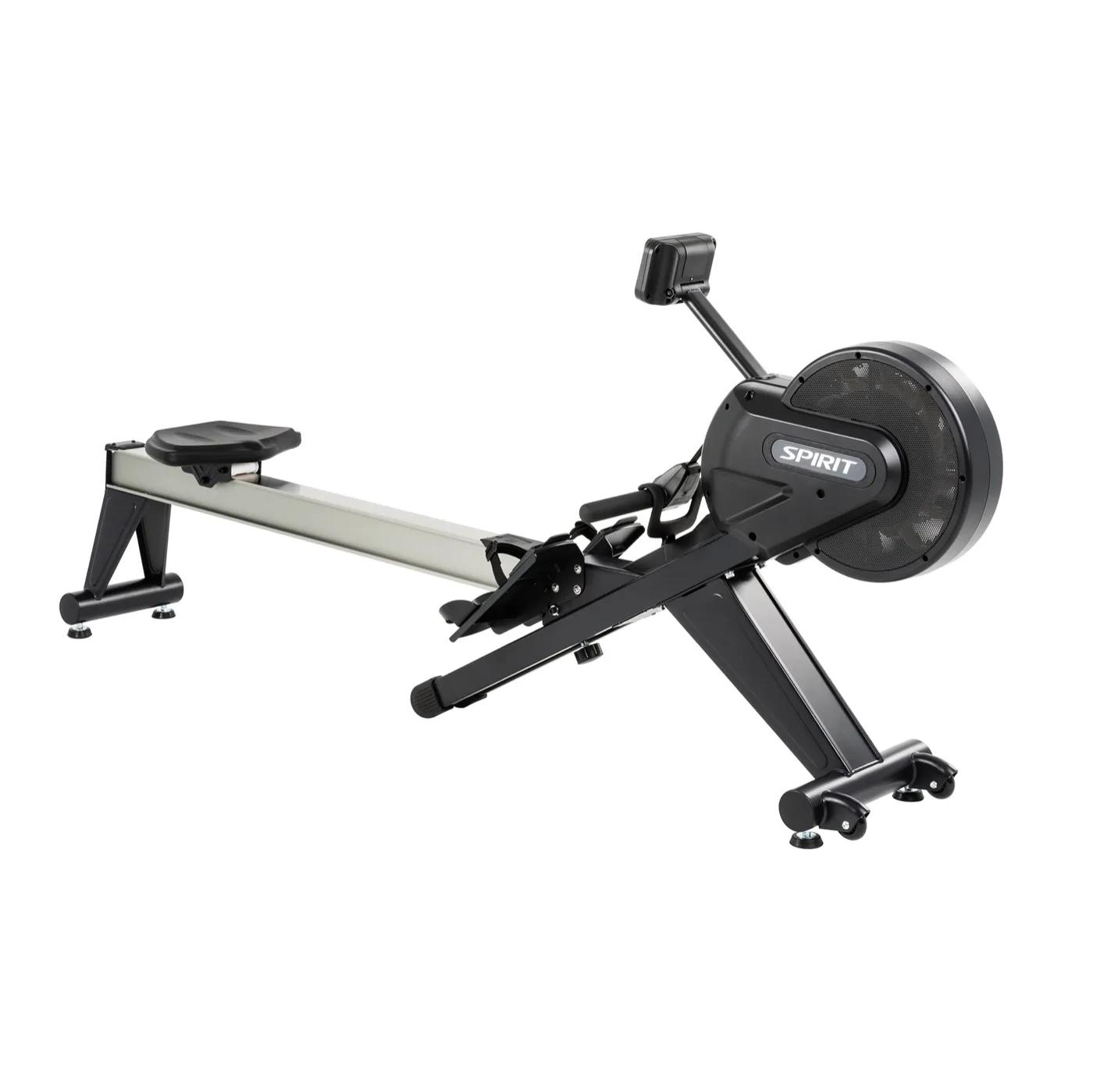 Rowing machine ergometer