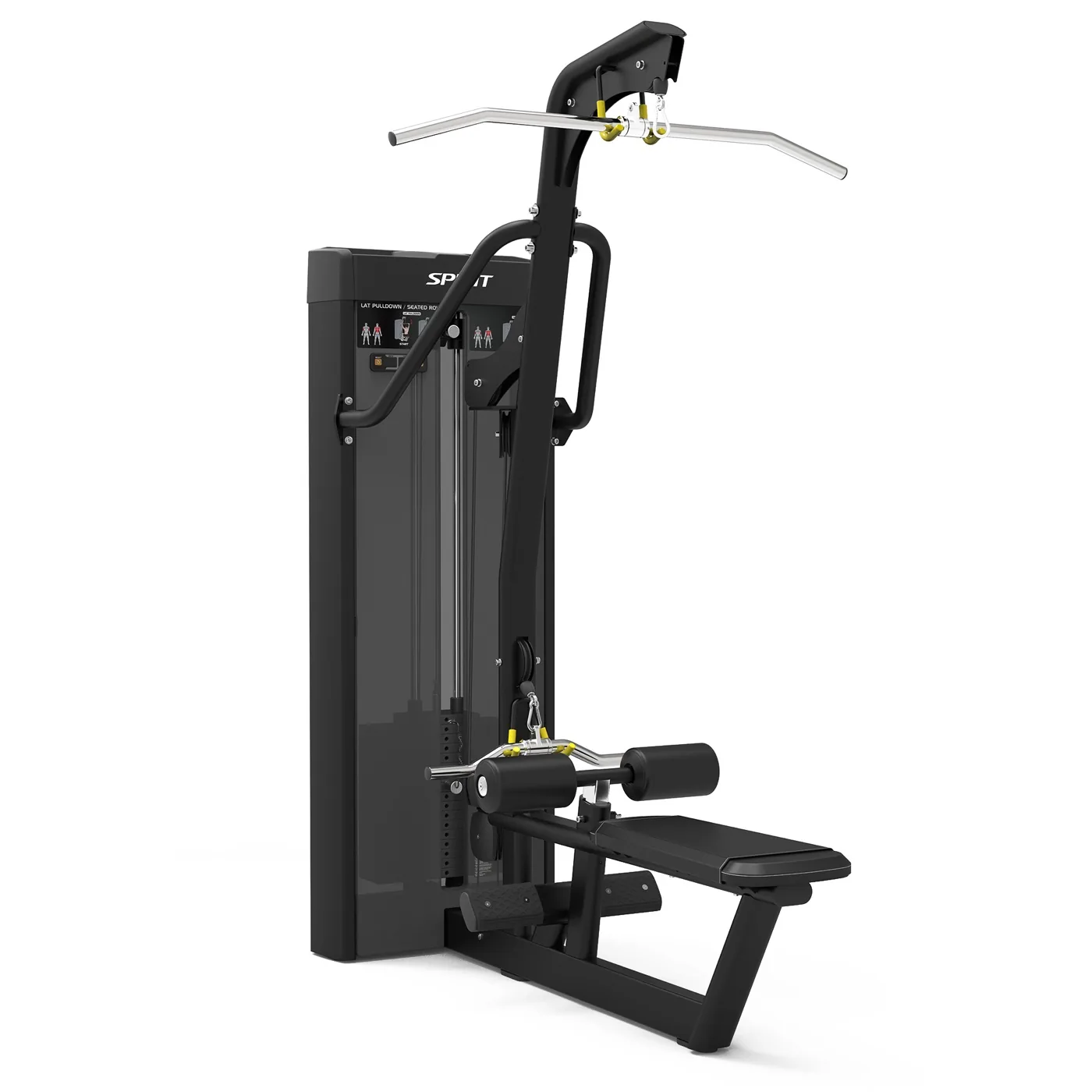 Selectorized weight machine