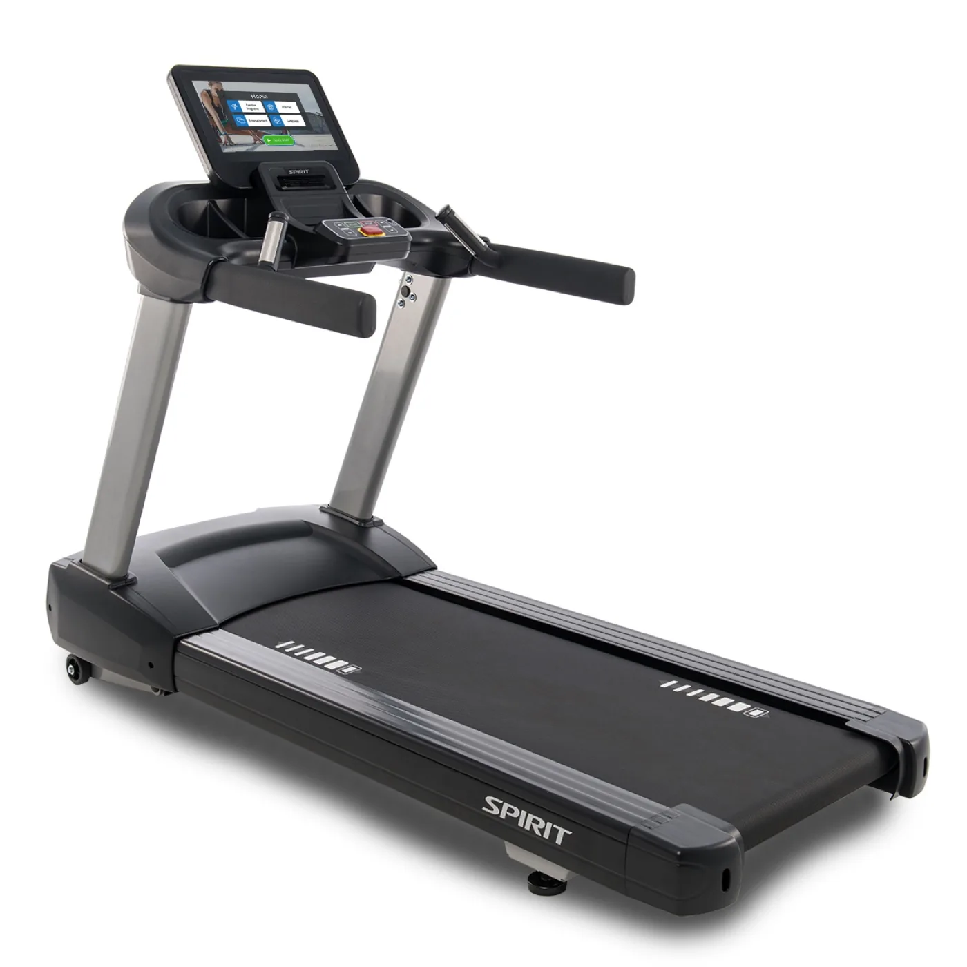 Commercial treadmill