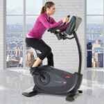 Circle Fitness B7 upright bike feature view