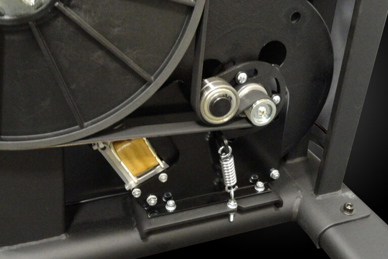 Circle Fitness B7 drive system interior