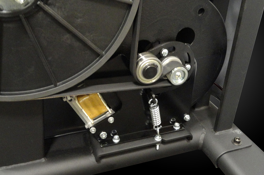 Circle Fitness B7 drive system interior