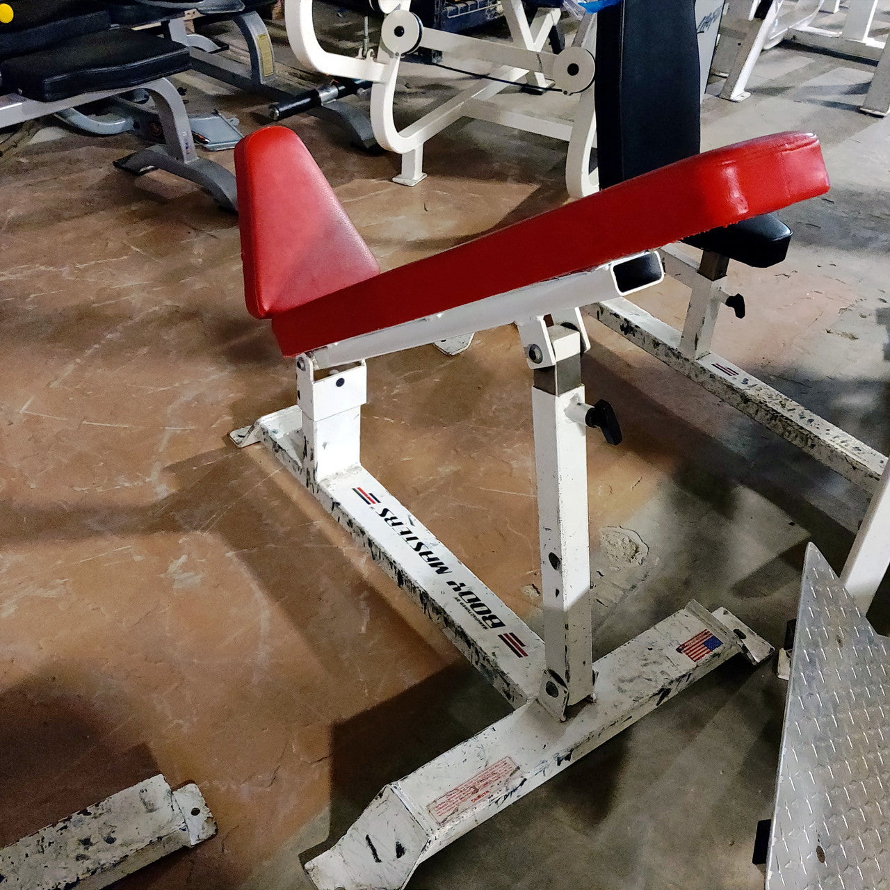 Body Masters incline bench used