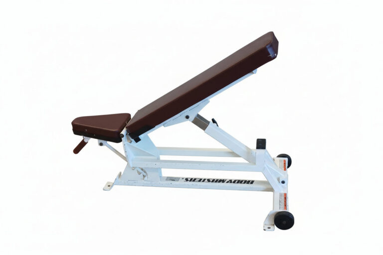 Used Body Masters adjustable incline bench