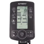 Spirit Fitness CRW800H2O console display