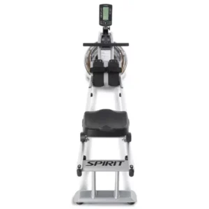 Spirit Fitness CRW800H2O water rowing machine front view