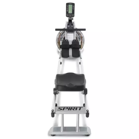 Spirit Fitness CRW800H2O water rowing machine front view
