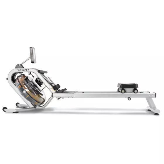 Spirit Fitness CRW800H2O water rowing machine side view