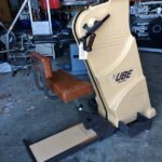 Used Cybex upper body ergometer, front view