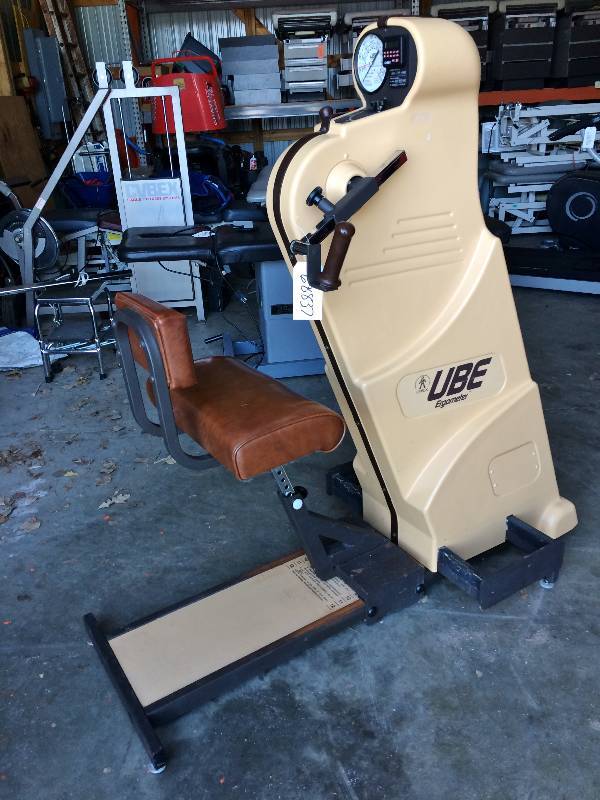 Used Cybex upper body ergometer, front view