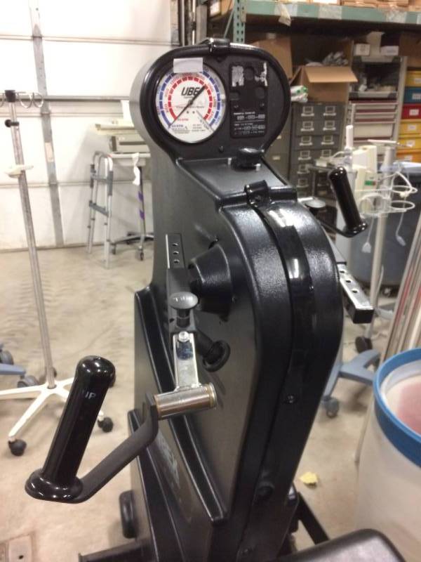 Cybex UBE workout console