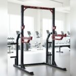 Muscle D compact half cage rack