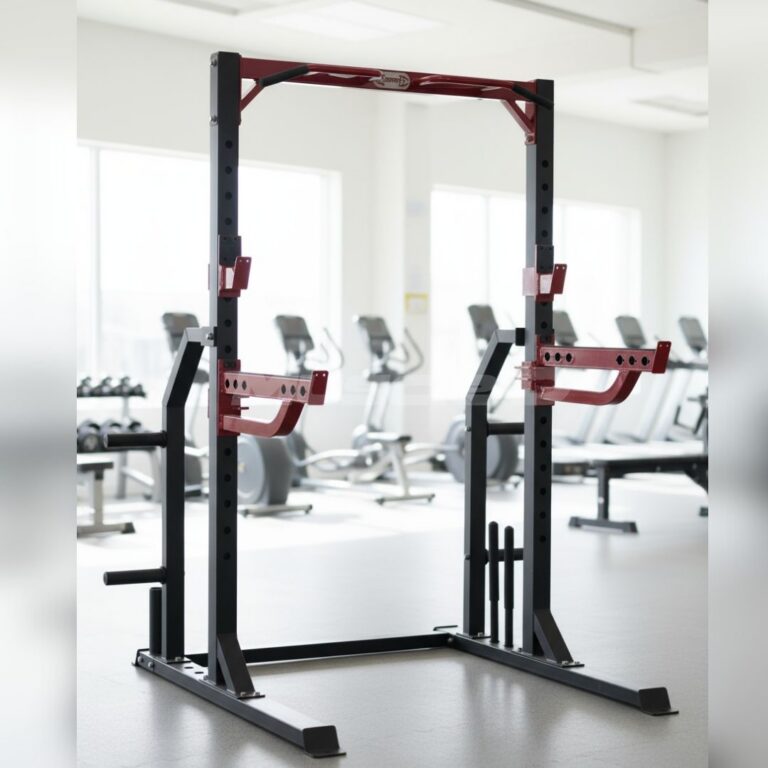 Muscle D compact half cage rack