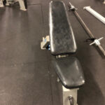 Nautilus Nitro multi adjustable bench F3 series