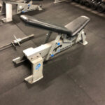 Used Nautilus F3 adjustable bench, incline position