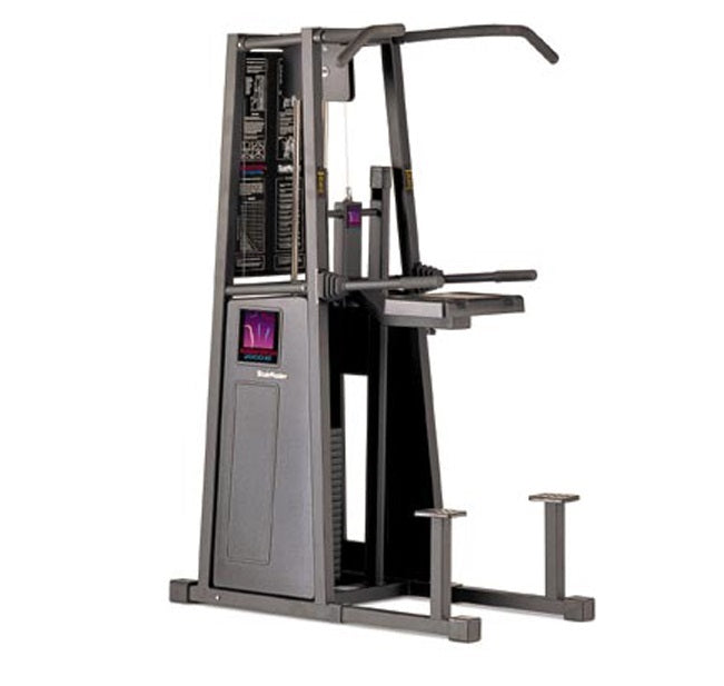 StairMaster Gravitron 2000AT assisted chin and dip machine