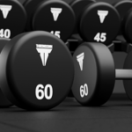 Throwdown urethane dumbbell club set 5 to 100 pounds