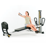 Used commercial Total Gym trainer