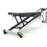 Total Gym trainer, adjusted position