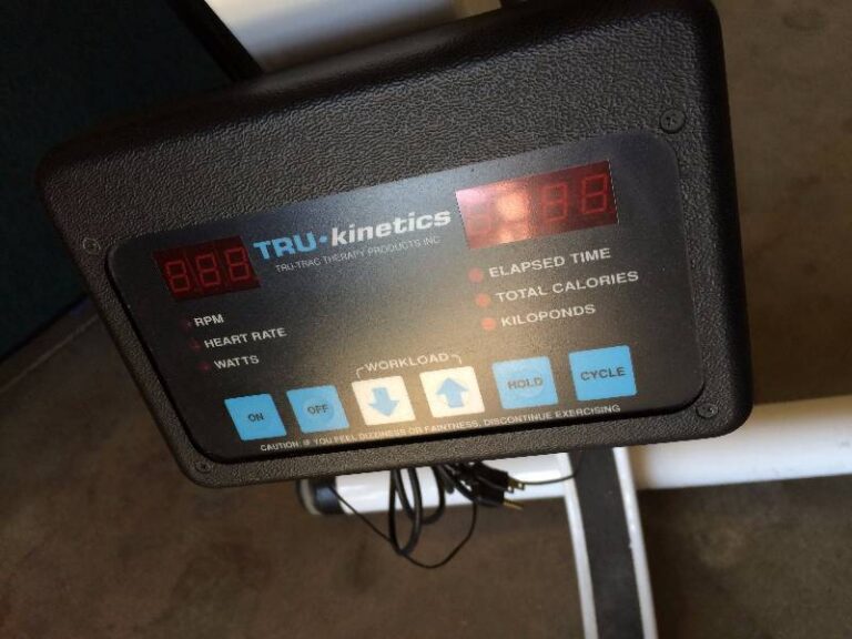 TRU-Kinetics UBE console display