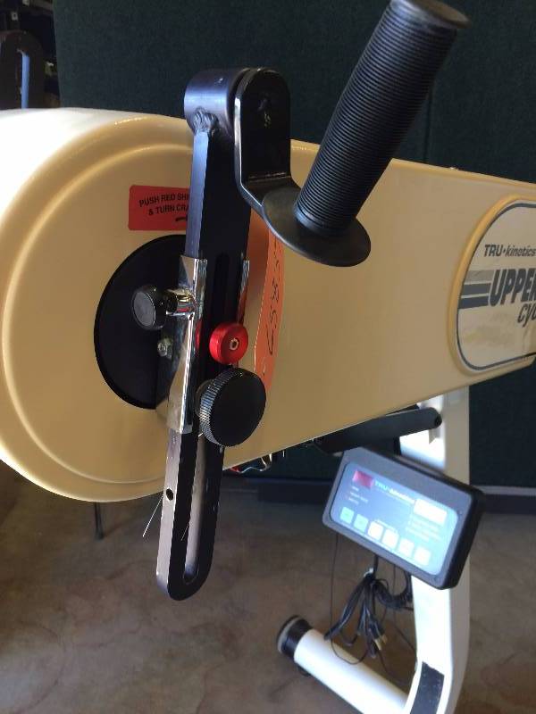 TRU-Kinetics UBE crank and handle