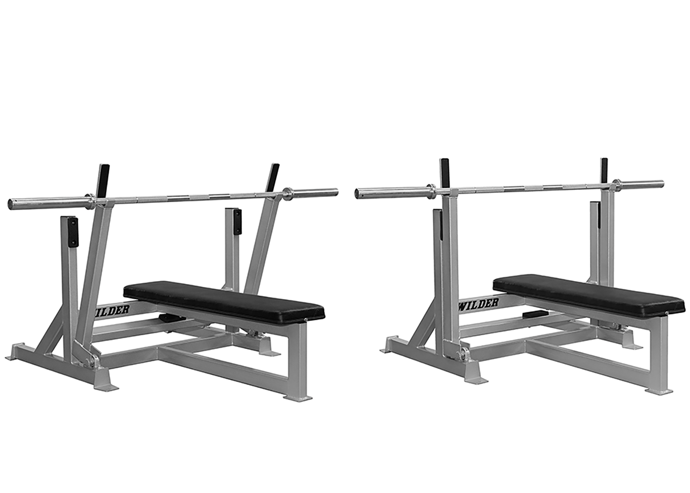 Wilder self spotting bench press